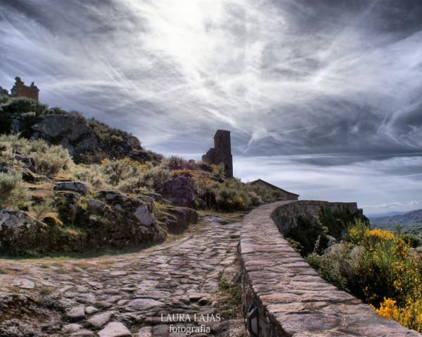 Villa Sierra De Gata Santibanez el Alto 外观 照片
