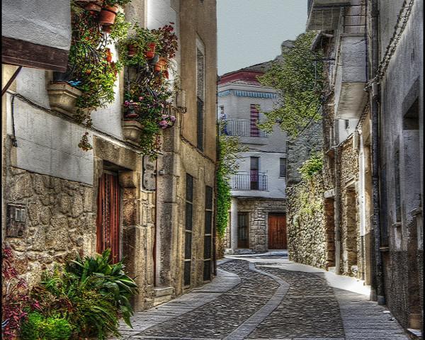 Villa Sierra De Gata Santibanez el Alto 外观 照片