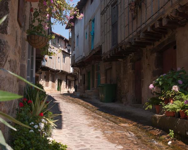 Villa Sierra De Gata Santibanez el Alto 外观 照片