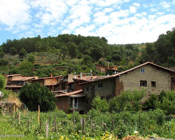 Villa Sierra De Gata Santibanez el Alto 外观 照片