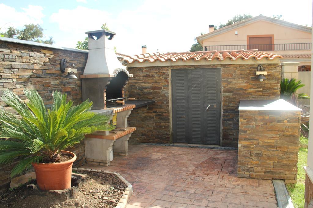 Villa Sierra De Gata Santibanez el Alto 外观 照片
