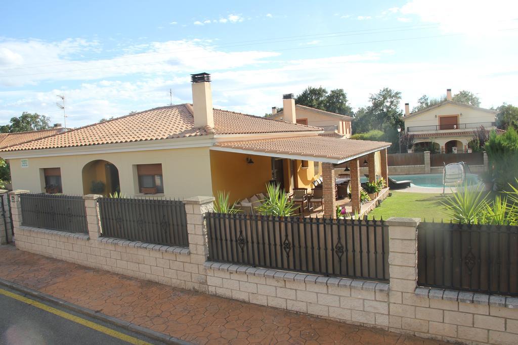 Villa Sierra De Gata Santibanez el Alto 外观 照片