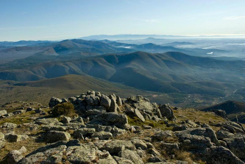 Villa Sierra De Gata Santibanez el Alto 外观 照片